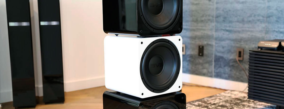 compact home theater subwoofer